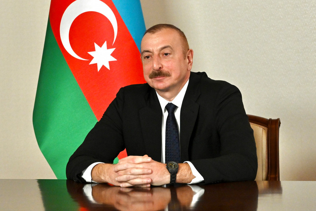 Ilham Aliyev, President of Azerbaijan